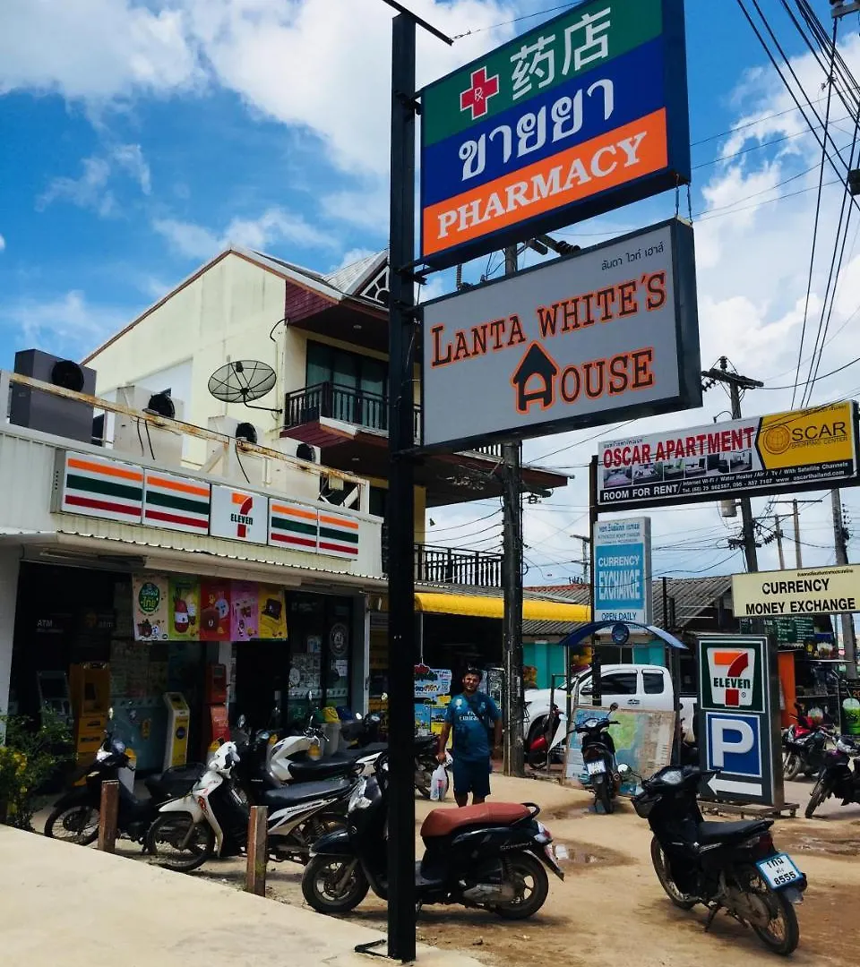 Hotel Lanta White'S House Ko Lanta
